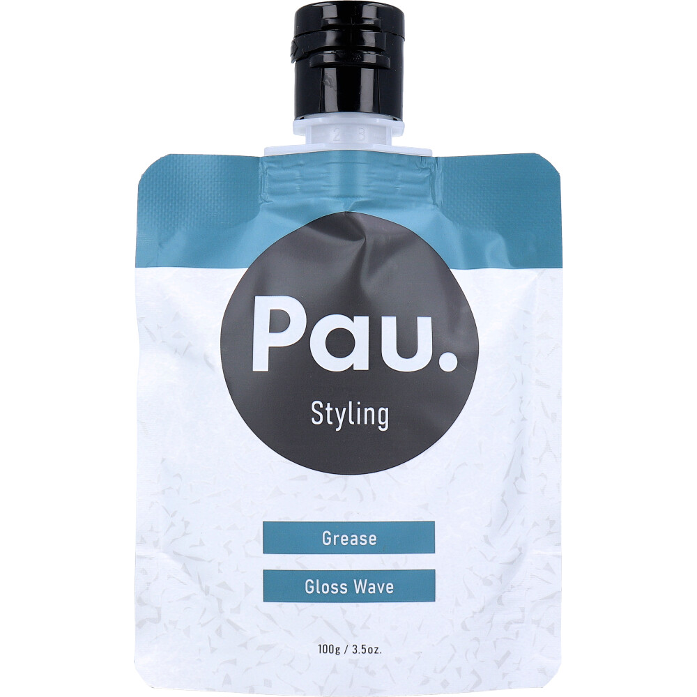 パウ ヘアグリース グロスウェーブ 整髪料 ペアー＆フリージアの香り 100g