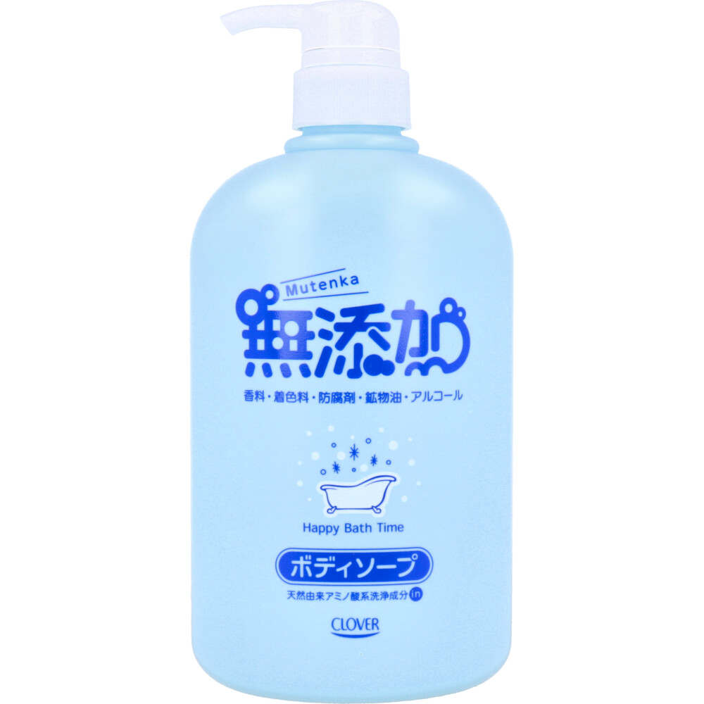 ナチュラルボディソープ 無添加 800mL
