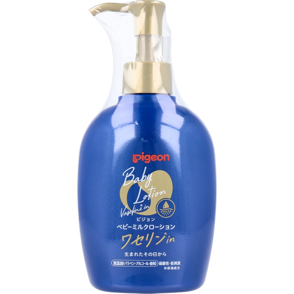 ピジョン ベビーミルクローション ワセリンin 250g