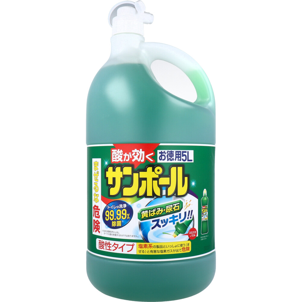 [メーカー欠品]金鳥 サンポールV 5L