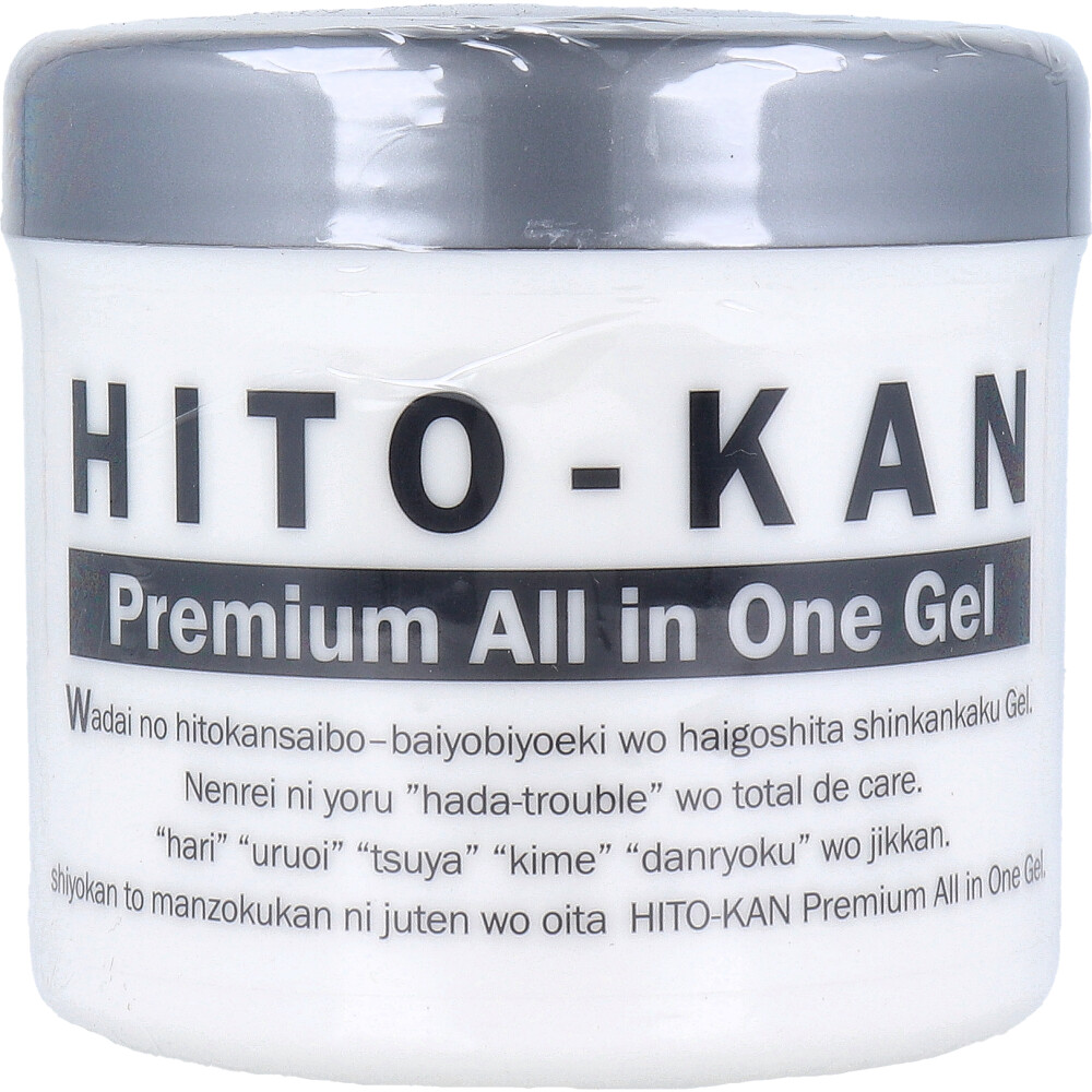 HITO-KAN(ヒトカン) プレミアムオールインワンゲル 無香料 270g
