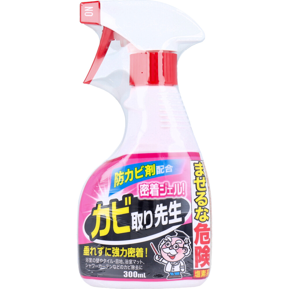 コジット 密着ジェル！カビ取り先生 防カビ剤配合 300mL