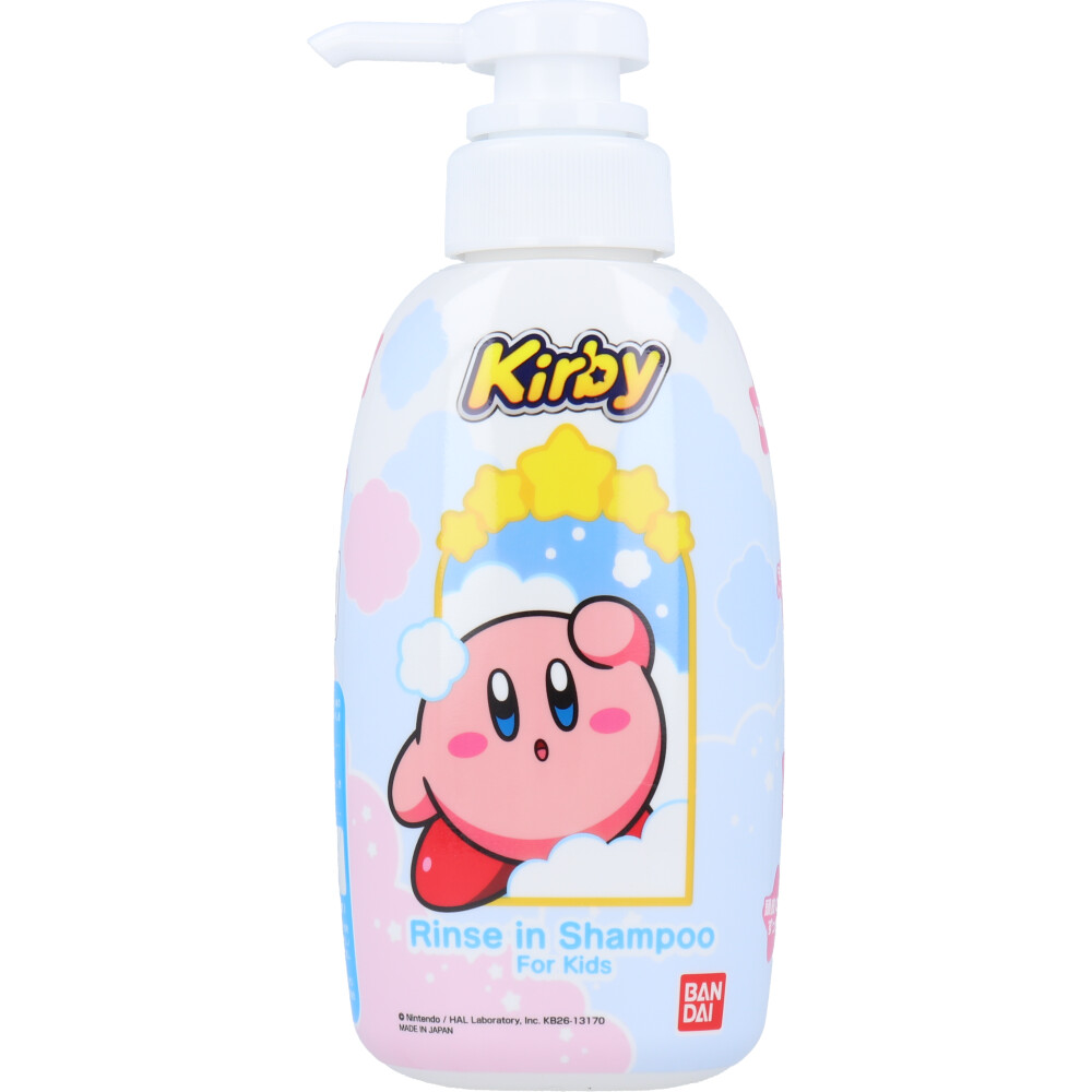 リンスインシャンプー カービィ シャボンのかおり 300mL