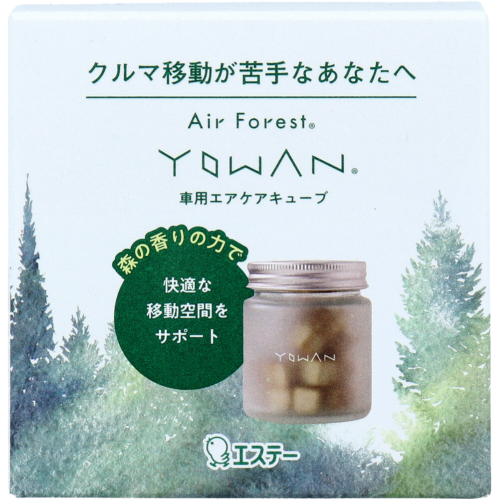 Air Forest YOWAN 車用エアケアキューブ 本体 29.5g