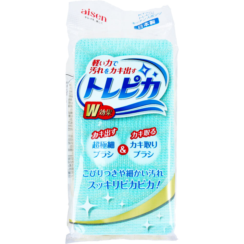 トレピカ キッチンスポンジ KT301 1個入