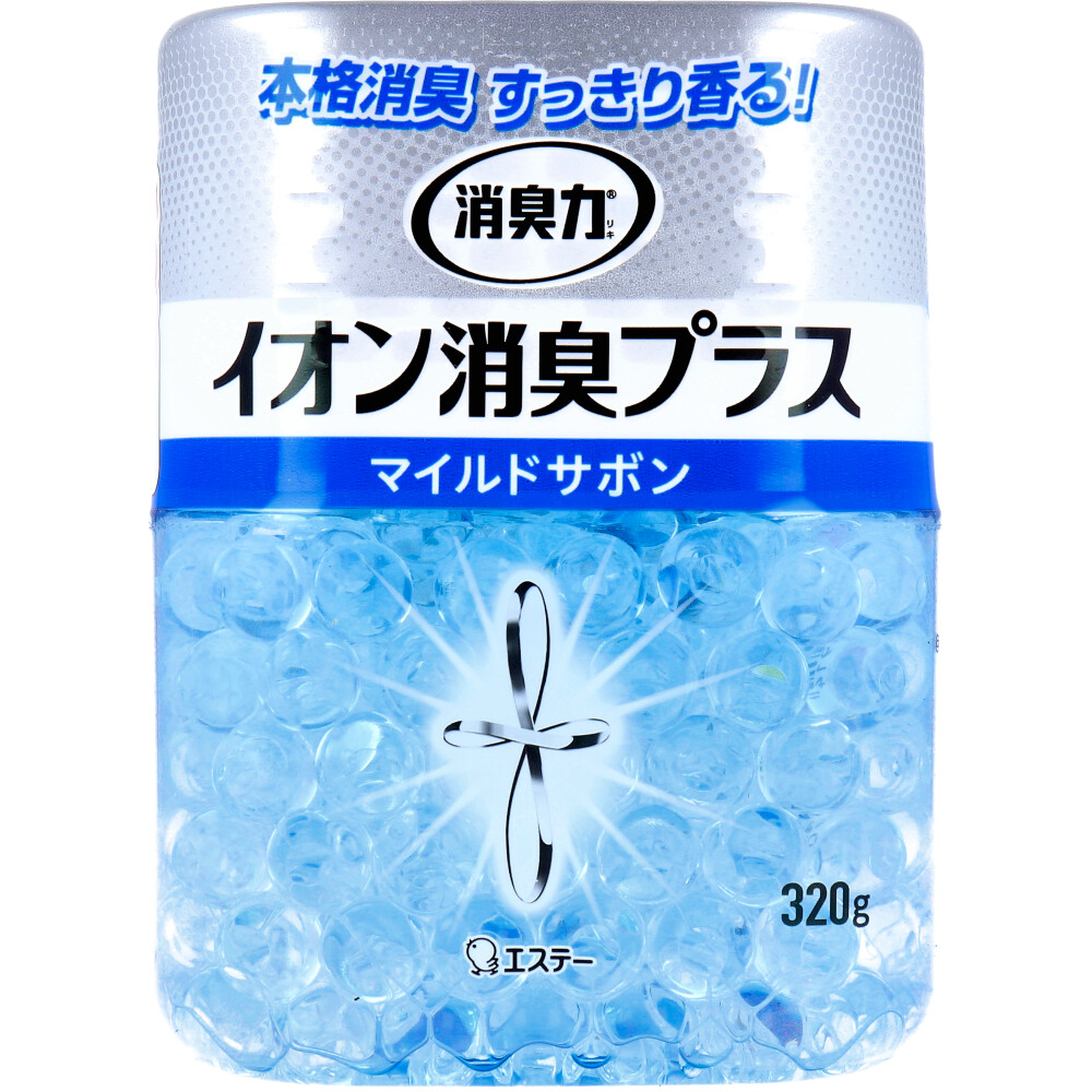 消臭力 クリアビーズ イオン消臭プラス マイルドサボン 320g