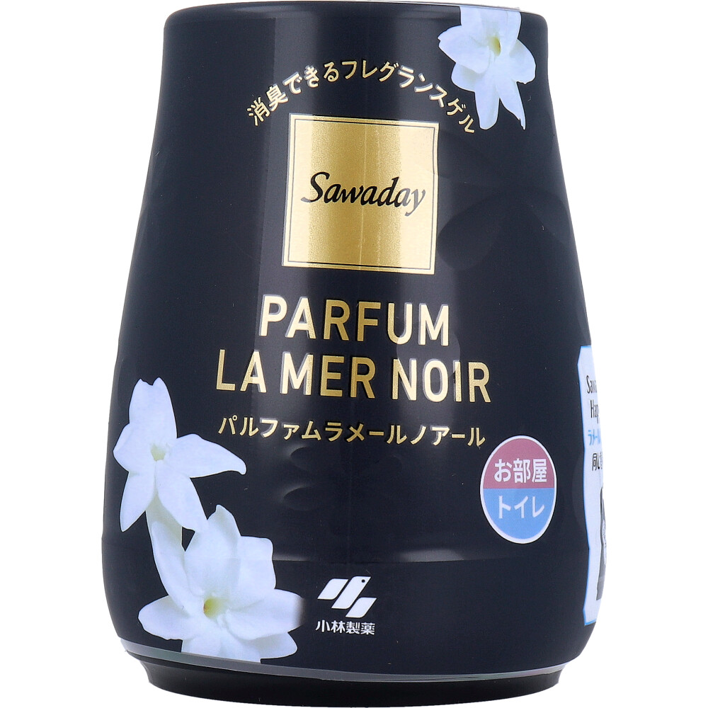 サワデー フレグランスゲル パルファムラメールノアール 本体 140g