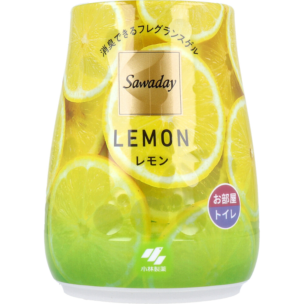 サワデー フレグランスゲル レモン 本体 140g