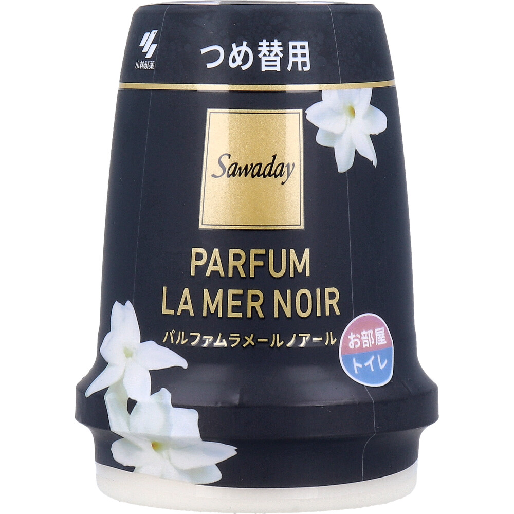 サワデー フレグランスゲル パルファムラメールノアール 詰替用 140g