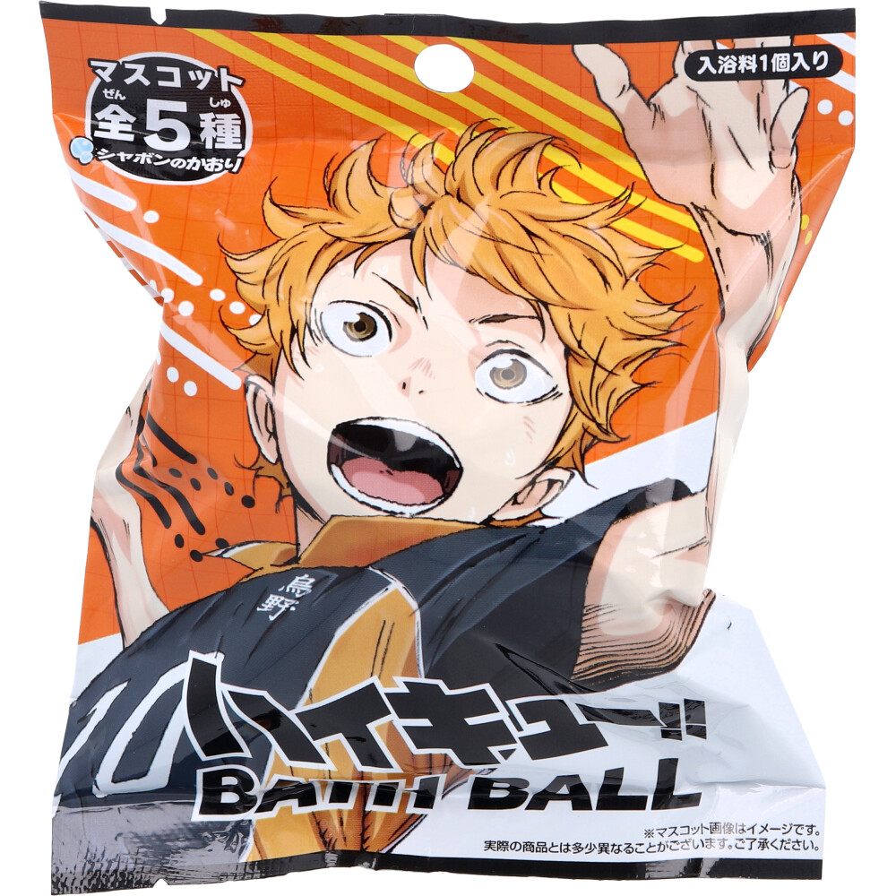 ハイキュー！！ バスボール シャボンのかおり 75g 1回分