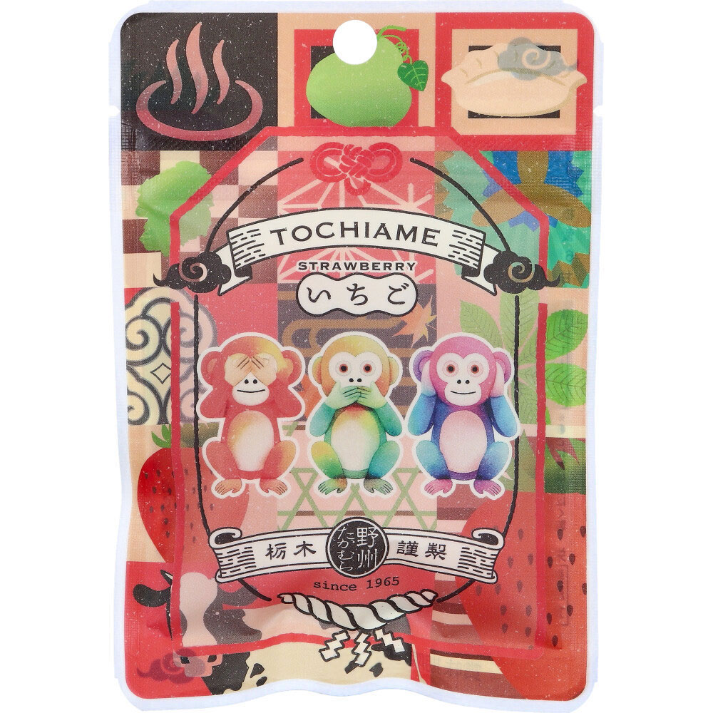 ※TOCHIAME いちご味 6粒入