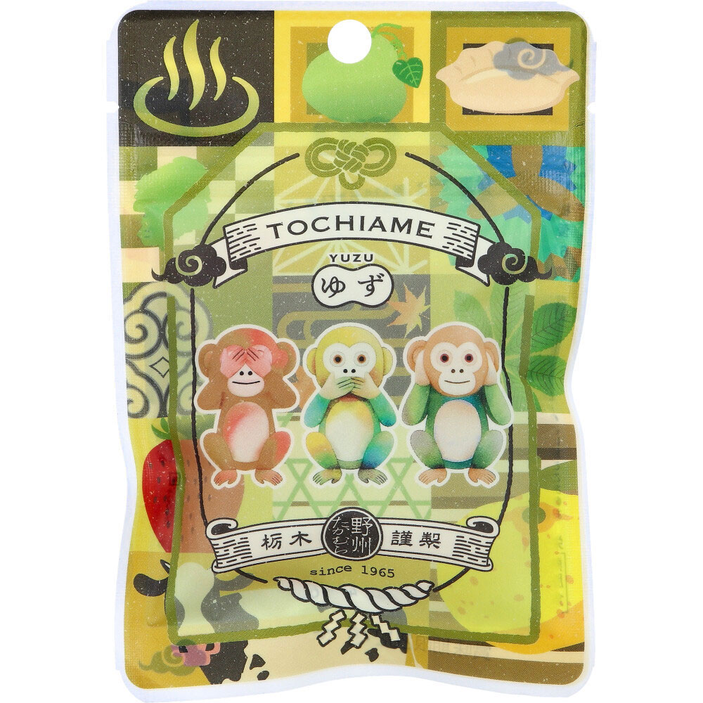※TOCHIAME ゆず味 6粒入