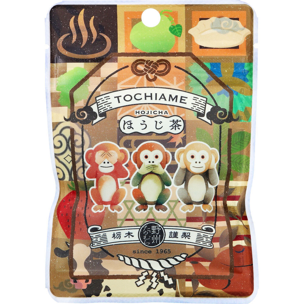 ※TOCHIAME ほうじ茶味 6粒入