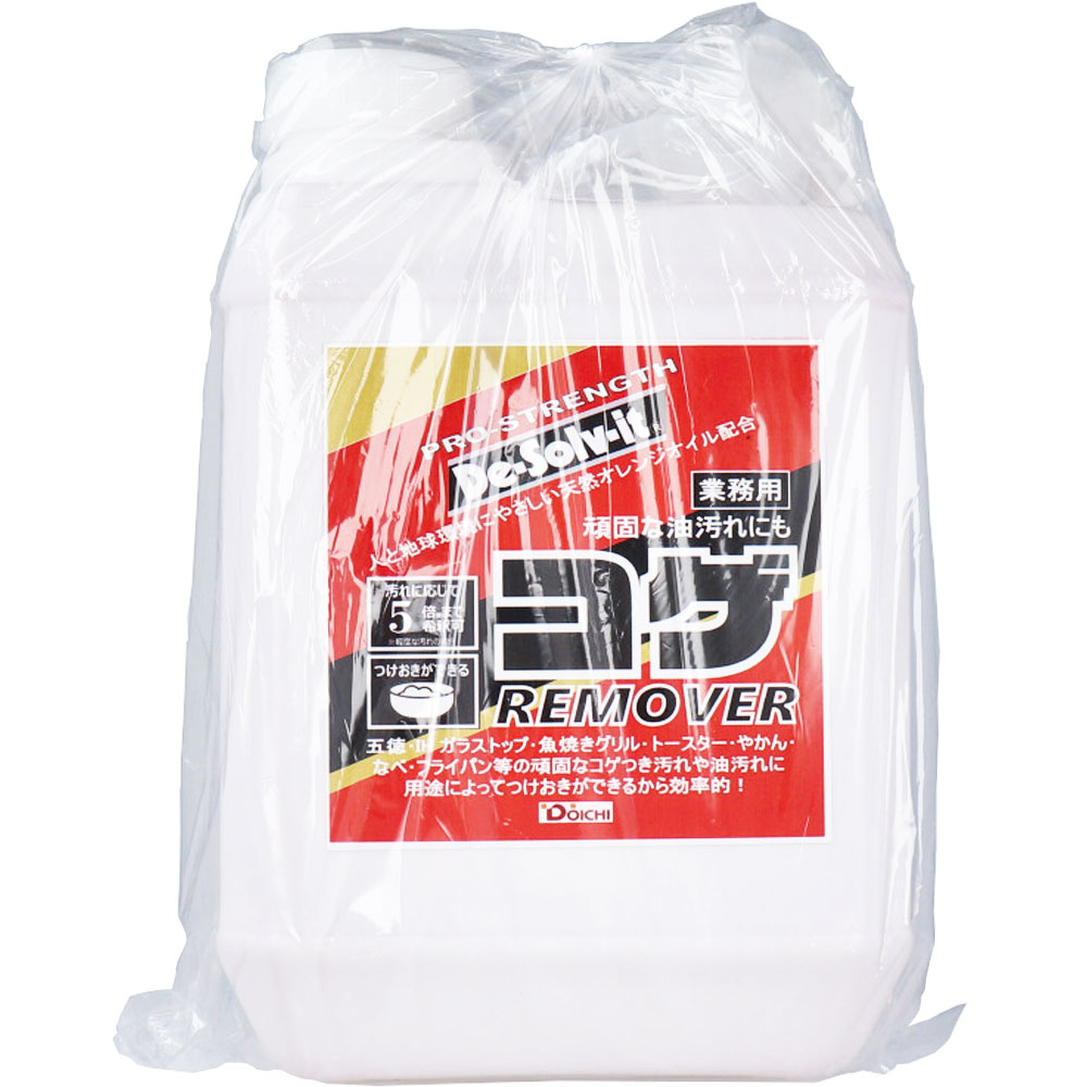 業務用 ディゾルビット コゲリムーバー 泡タイプ 詰替用 2L