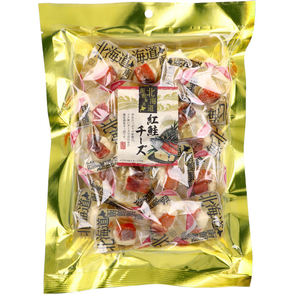 ※北海道函館製造 紅鮭チーズ 100g