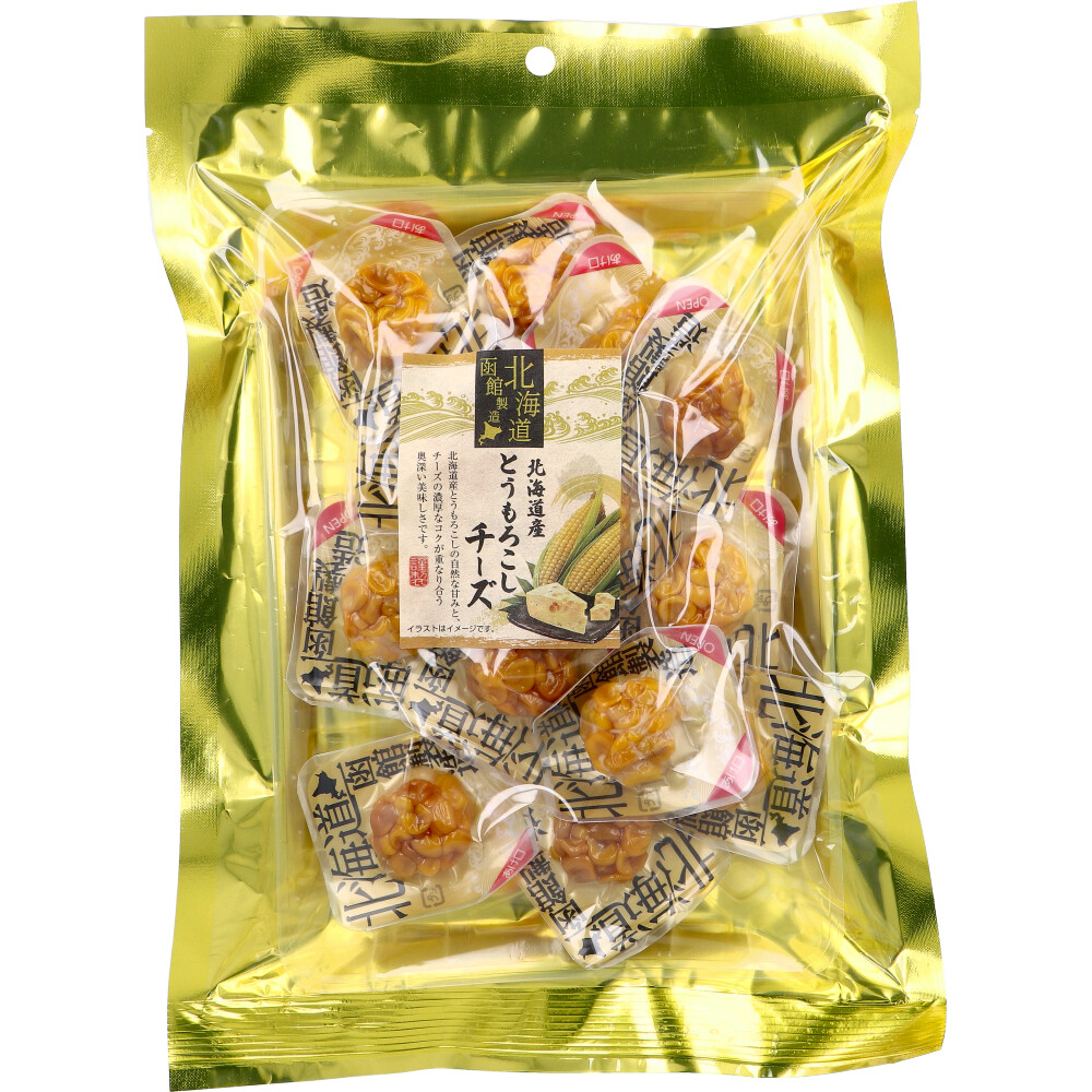 ※北海道函館製造 北海道産とうもろこしチーズ 100g
