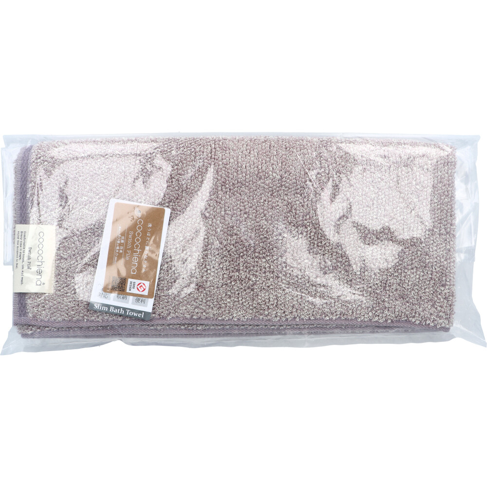 cocochiena2(ココチエナ2) スリムバスタオル 約34×120cm MBE 1枚入