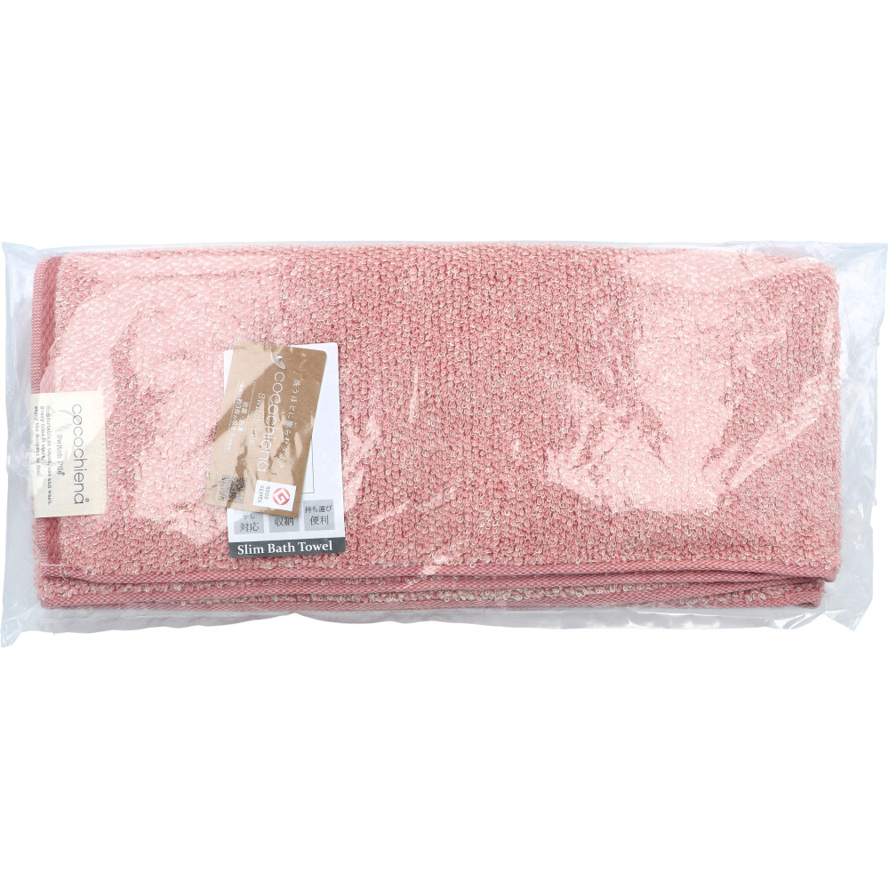 cocochiena2(ココチエナ2) スリムバスタオル 約34×120cm POR 1枚入