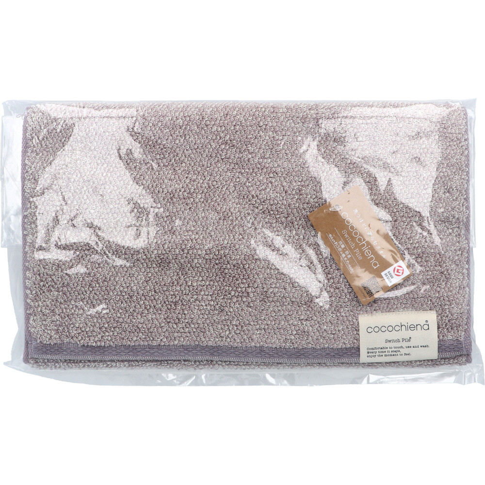 cocochiena2(ココチエナ2) フェイスタオル 約34×80cm MBE 1枚入
