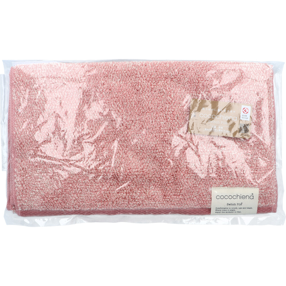 cocochiena2(ココチエナ2) フェイスタオル 約34×80cm POR 1枚入