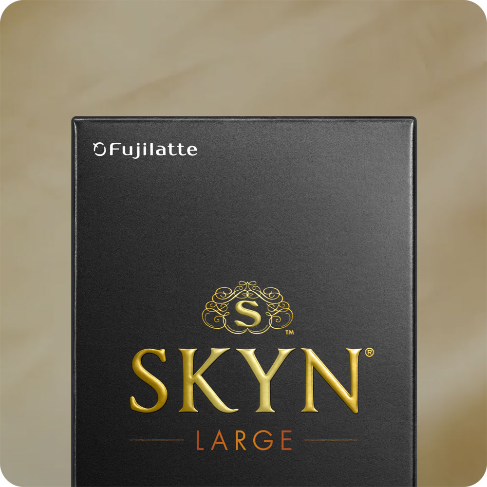 SKYN LARGE ソフトノンラテックスコンドーム ラージサイズ 10個入 | 卸