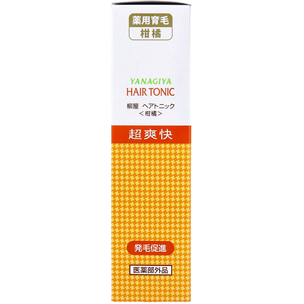 柳屋 ヘアトニック 柑橘 薬用育毛 240mL | 卸・仕入れサイト【卸売