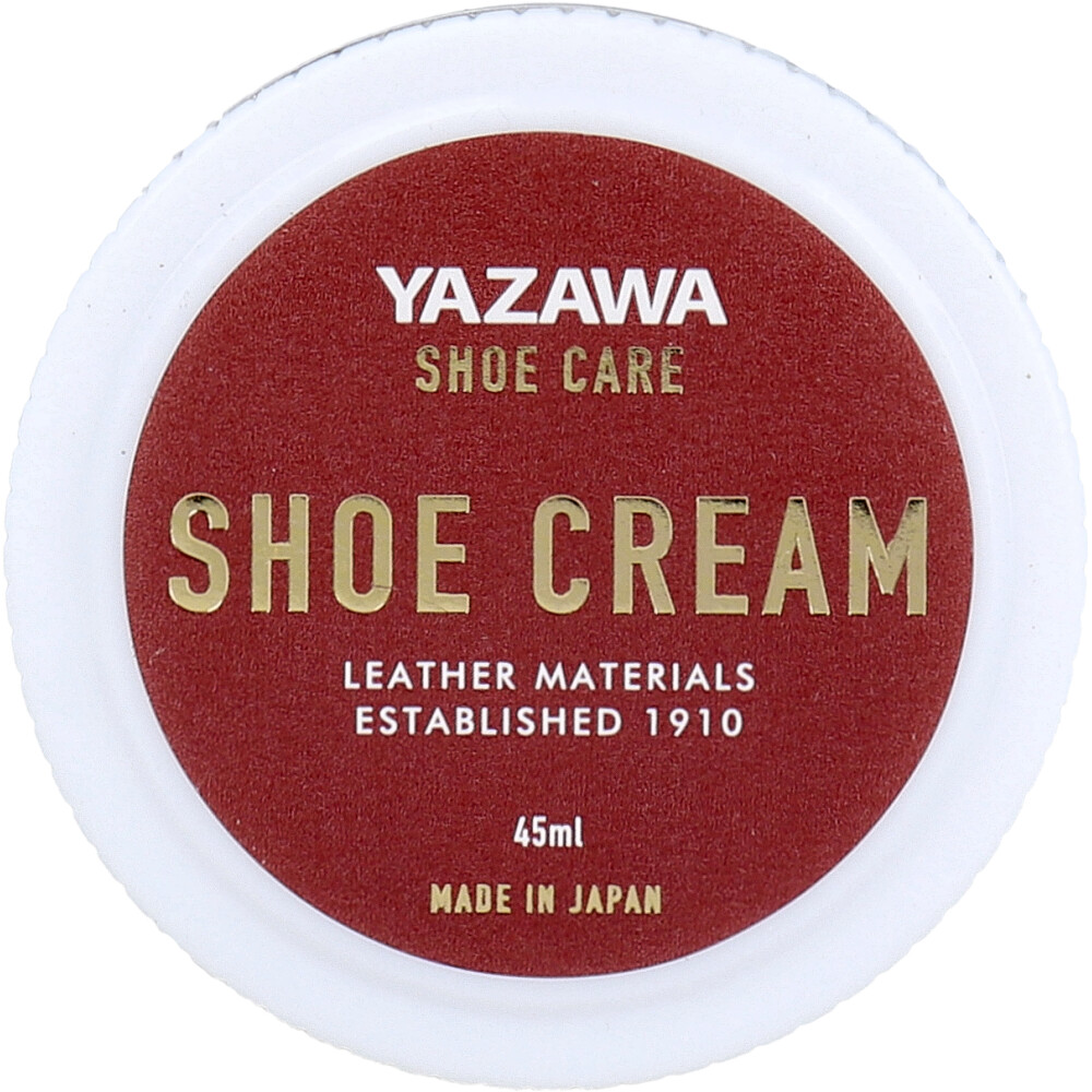 YAZAWA SHOE CARE シュークリーム ブラック 45mL