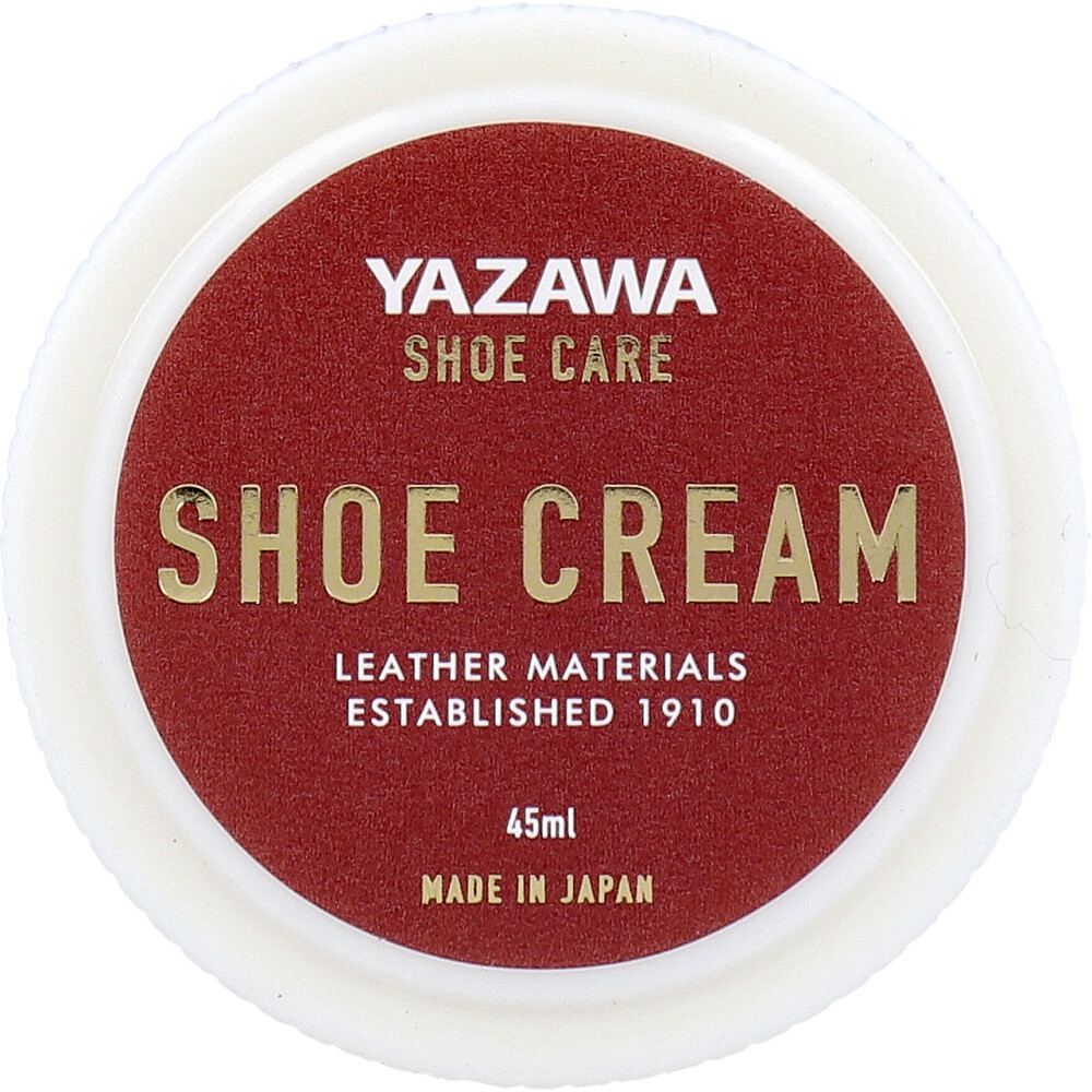 YAZAWA SHOE CARE シュークリーム ダークブラウン 45mL