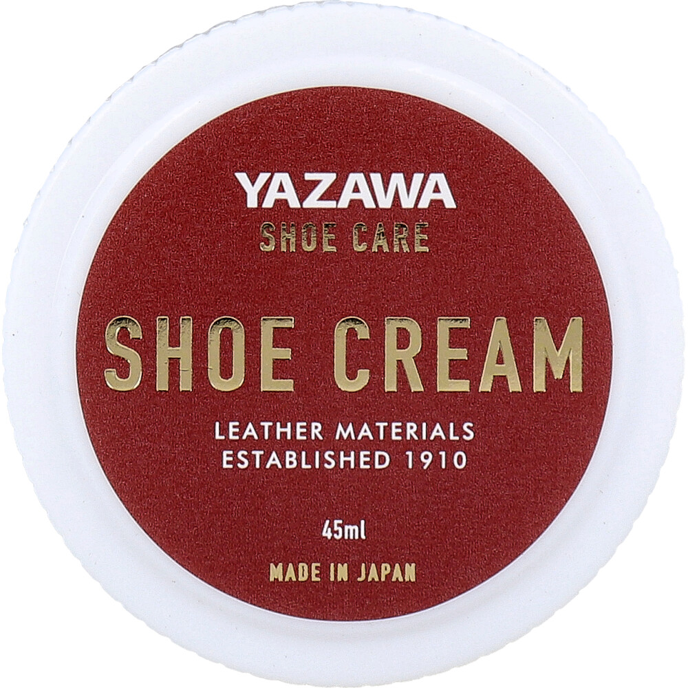 YAZAWA SHOE CARE シュークリーム ニュートラル 45mL