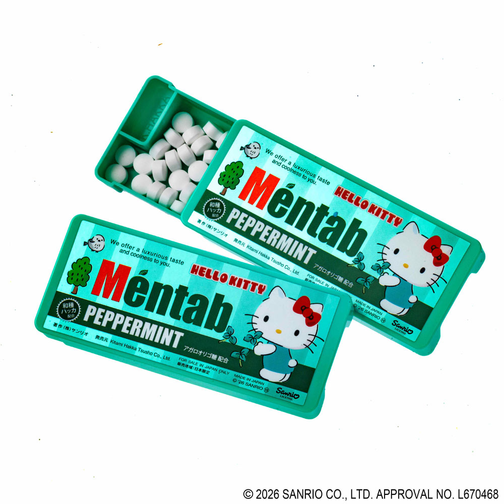 ※Mentab(メンタブ) ハローキティ 9g(70粒)入