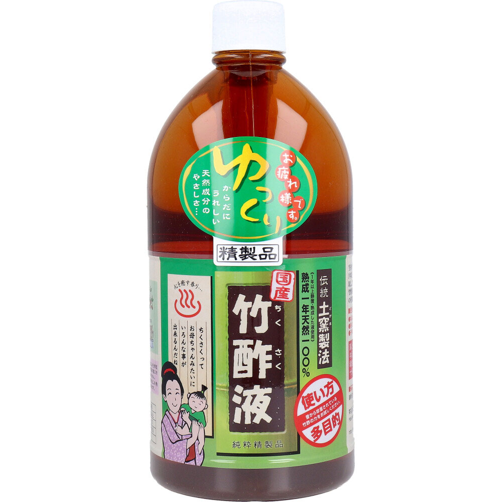 日本漢方研究所 純粋木酢液 1L | 卸・仕入れサイト【卸売ドットコム】