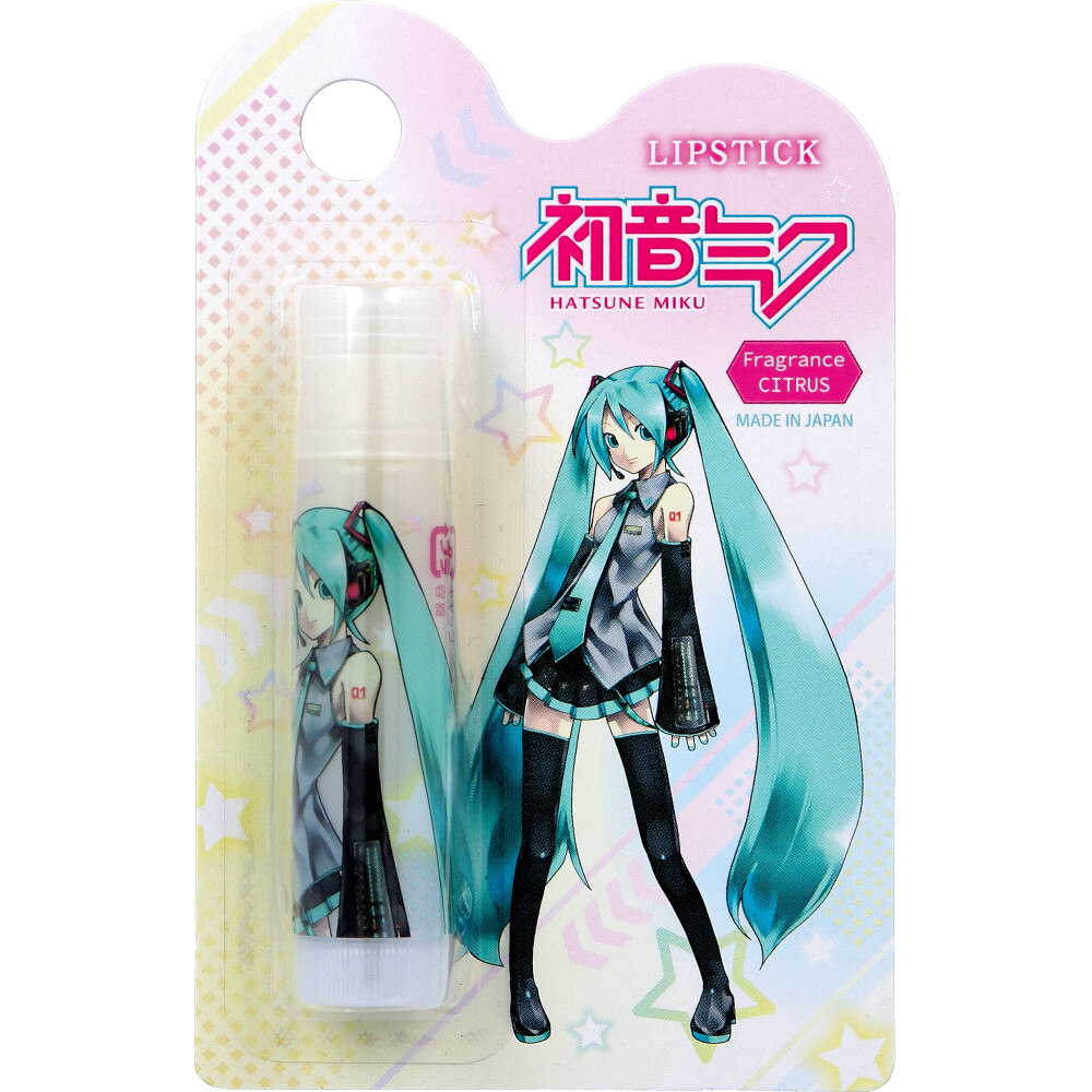 リップスティック 初音ミク シトラス 1本入