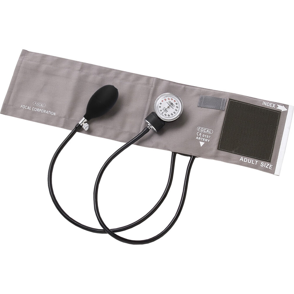 [メーカー欠品]FOCAL アネロイド血圧計 FC-100V コットンカフ