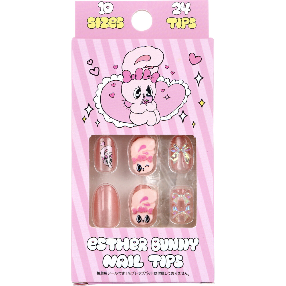 エスターバニー ネイルチップ 24枚入