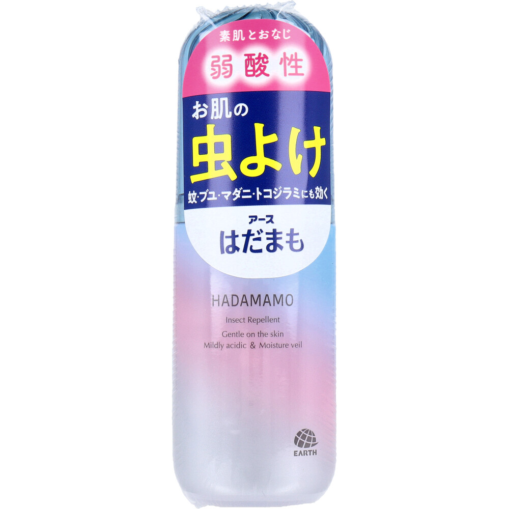 アース はだまも ミスト お肌の虫よけ ミニサイズ 66mL
