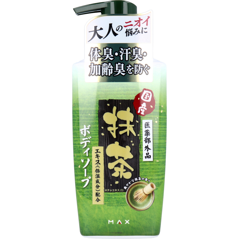 抹茶香る薬用ボディソープ 450mL