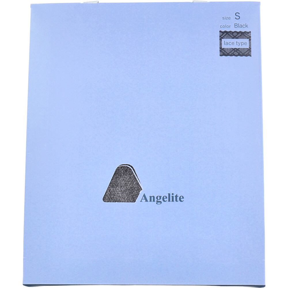 Angelite(アンジェライト) 機能性インナーショーツ レースタイプ ブラック Sサイズ 1枚入