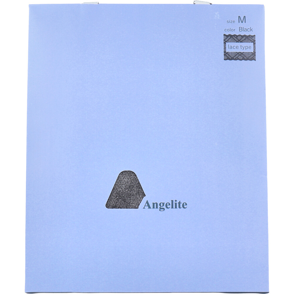 Angelite(アンジェライト) 機能性インナーショーツ レースタイプ ブラック Mサイズ 1枚入