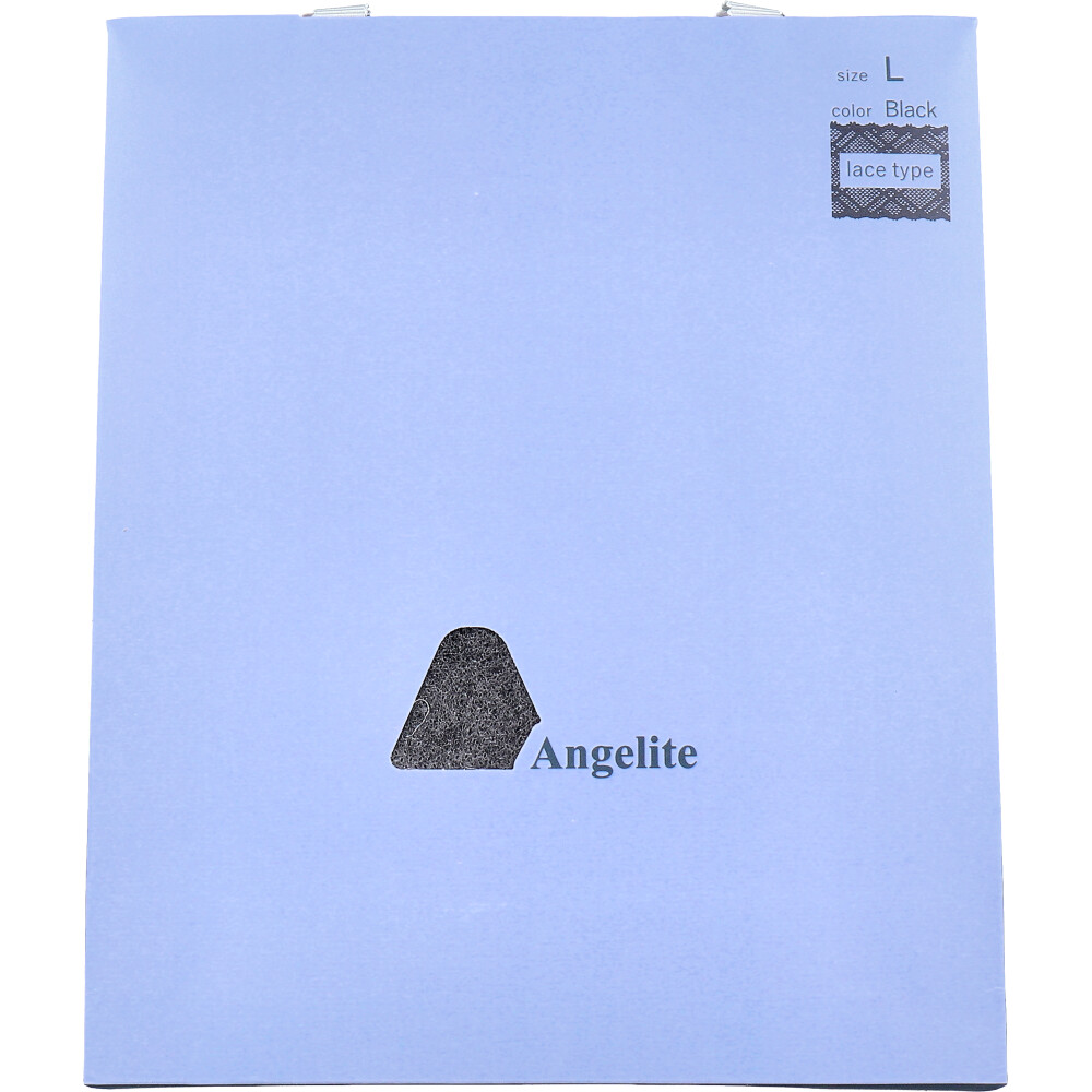 Angelite(アンジェライト) 機能性インナーショーツ レースタイプ ブラック Lサイズ 1枚入
