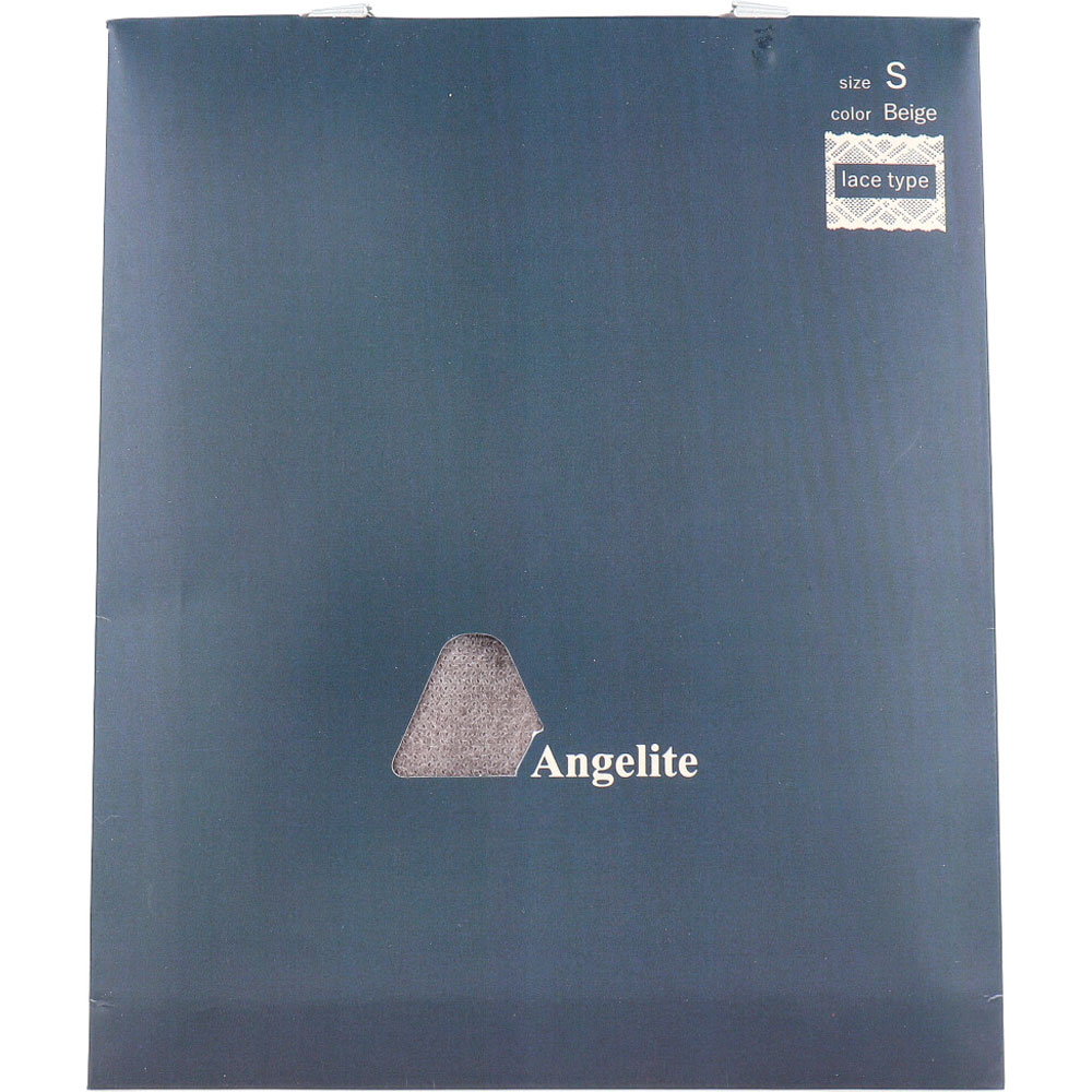 Angelite(アンジェライト) 機能性インナーショーツ レースタイプ ベージュ Sサイズ 1枚入