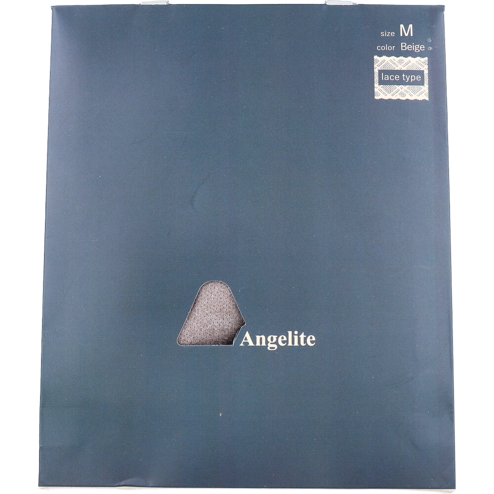 Angelite(アンジェライト) 機能性インナーショーツ レースタイプ ベージュ Mサイズ 1枚入