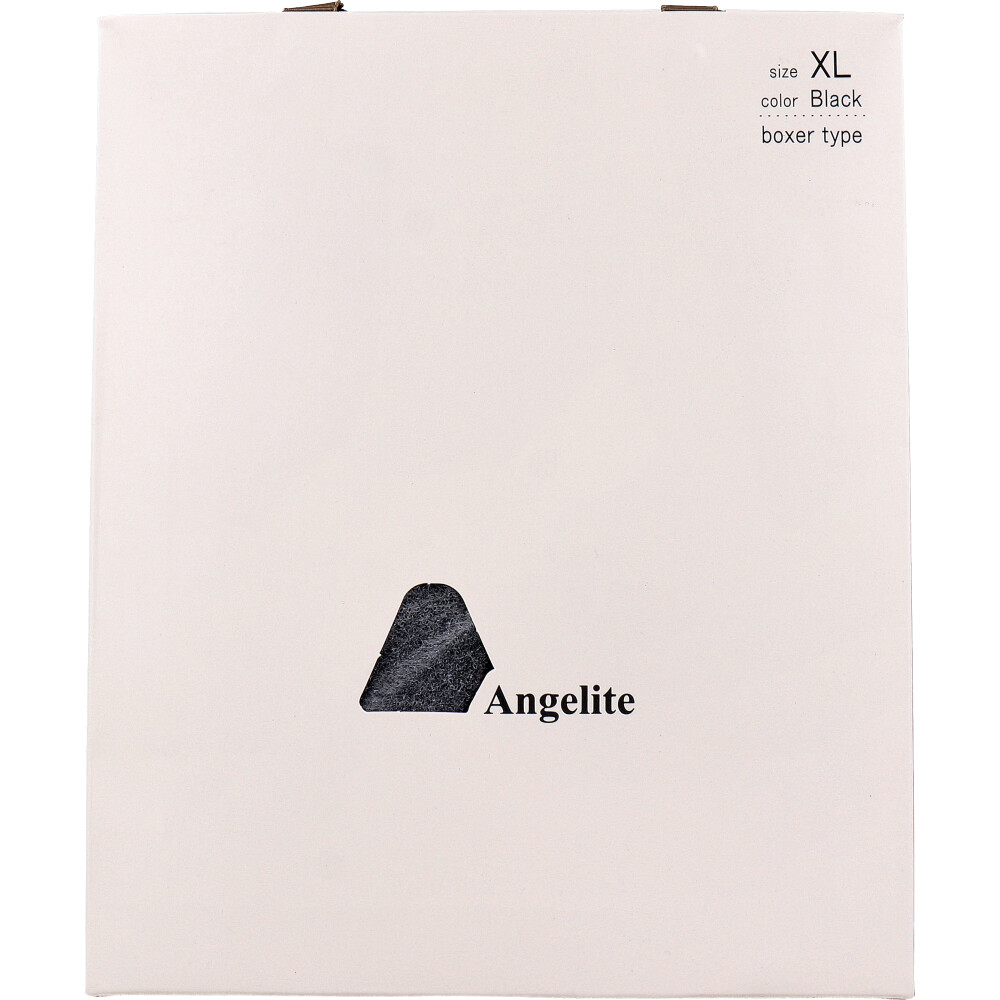 Angelite(アンジェライト) 機能性インナーショーツ ボクサータイプ ブラック XLサイズ 1枚入