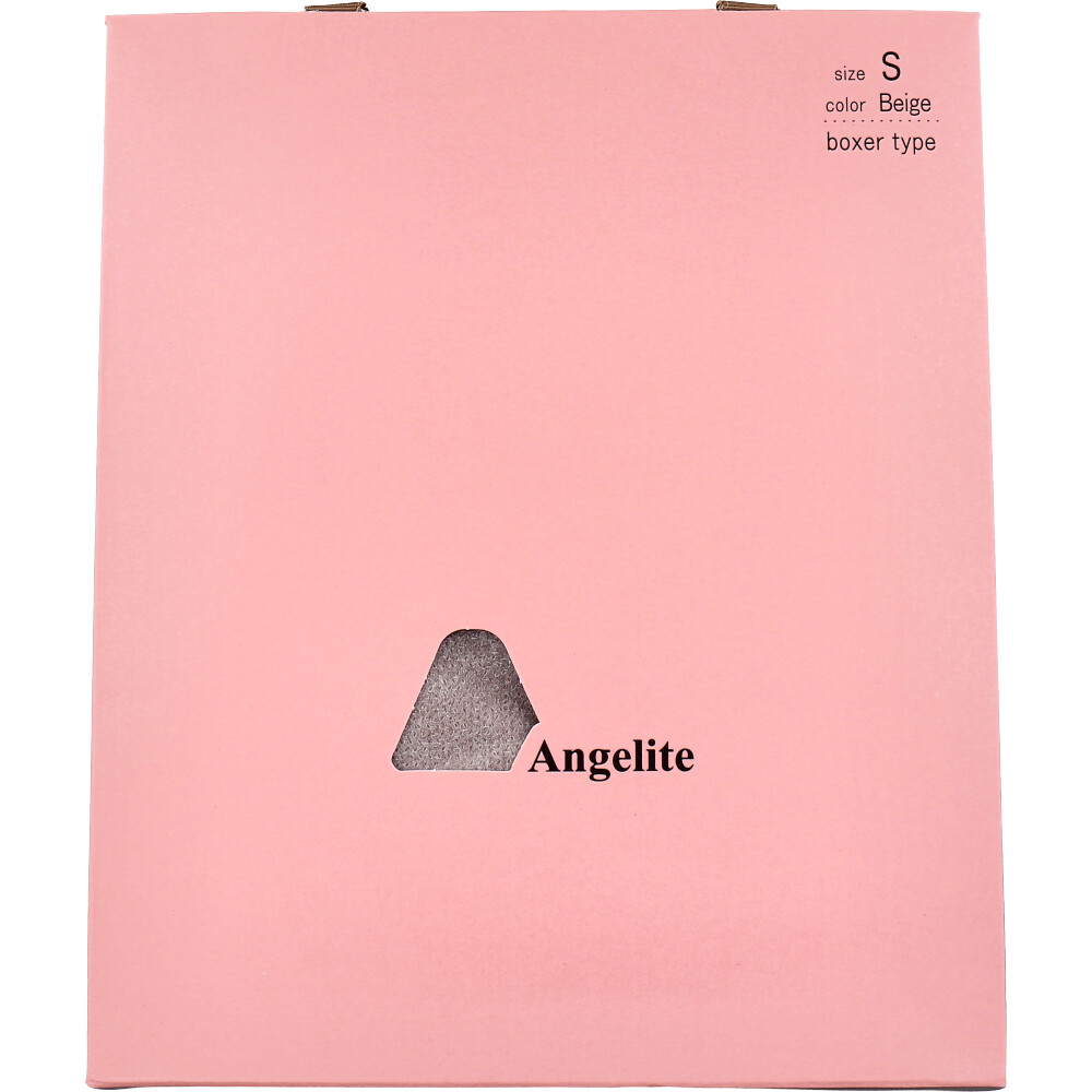 Angelite(アンジェライト) 機能性インナーショーツ ボクサータイプ ベージュ Sサイズ 1枚入