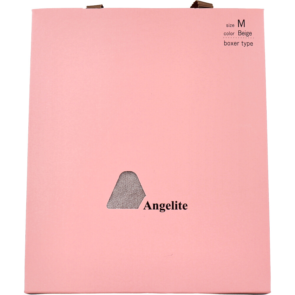 Angelite(アンジェライト) 機能性インナーショーツ ボクサータイプ ベージュ Mサイズ 1枚入