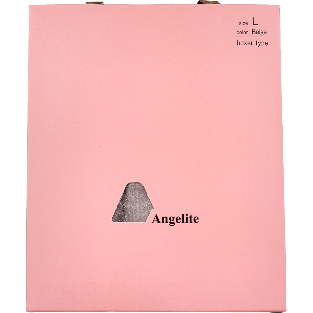 Angelite(アンジェライト) 機能性インナーショーツ ボクサータイプ ベージュ Lサイズ 1枚入