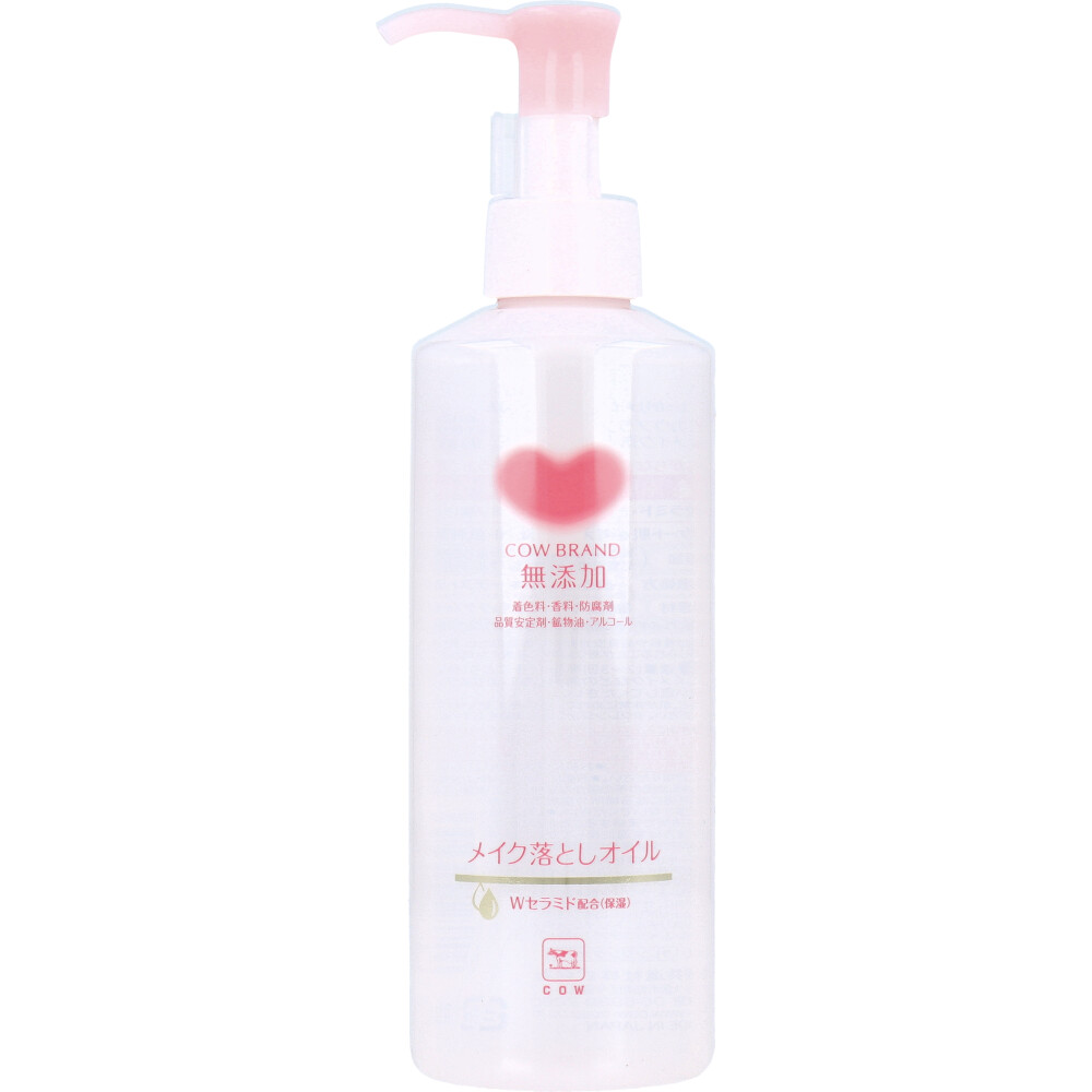 カウブランド 無添加 メイク落としオイル 180mL