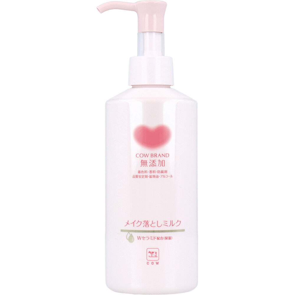 カウブランド 無添加 メイク落としミルク 180mL