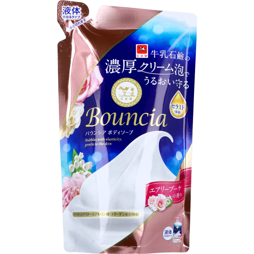 バウンシア ボディソープ 華やぐエアリーブーケの香り 詰替用 340mL