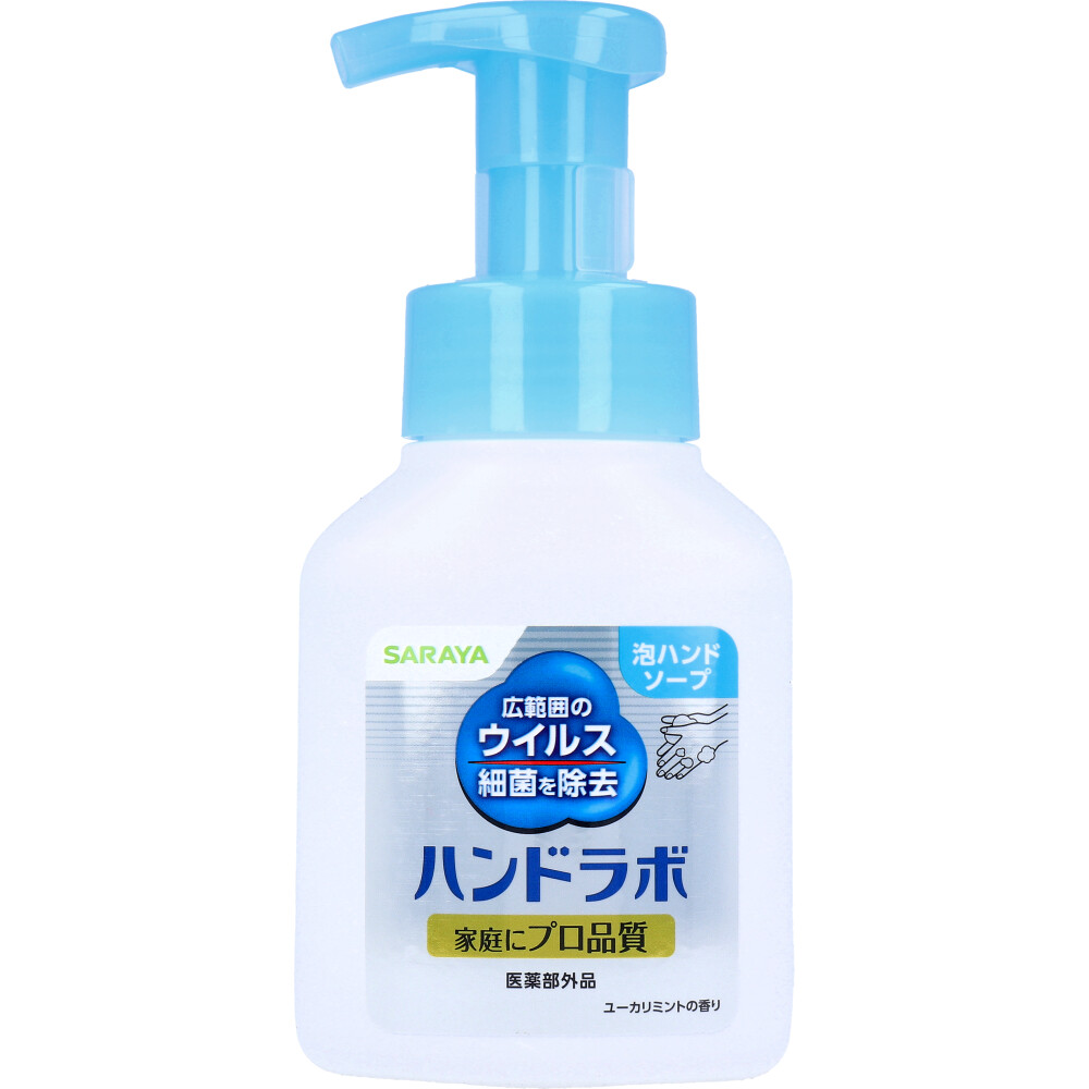 ハンドラボ 薬用泡ハンドソープ ユーカリミントの香り 300mL