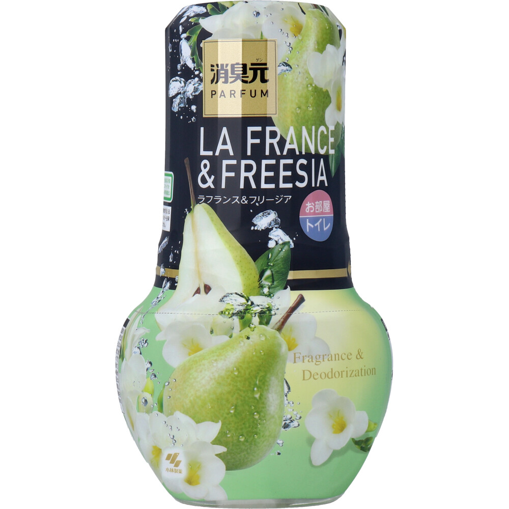 消臭元 パルファム ラフランス＆フリージア 室内・トイレ用 400mL
